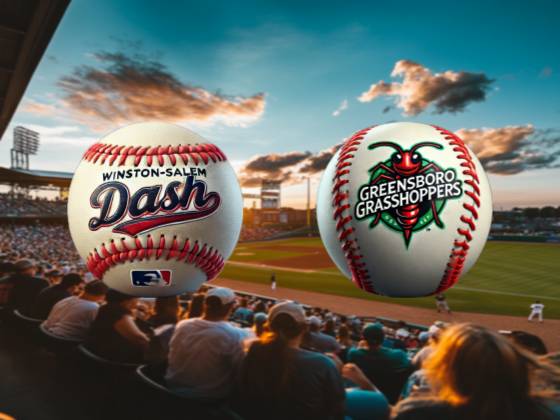 Winston-Salem Dash at Greensboro Grasshoppers